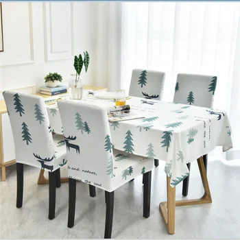 Nordic Modern Forest Fawn Dining Tablecloth Round Rectangular Chrismas Tree Coffee Table Cloth ZB-HM308#30
Nordic Modern Forest Fawn Dining Tablecloth Round Rectangular Chrismas Tree Coffee Table Cloth ZB-HM308#30
