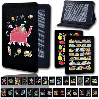 Tablet Anti-Dust Smart PU Leather Stand Case Cover for Amazon Kindle Paperwhite 1/2/3/4/Kindle 2019/2016 Protective Stand Shell
Tablet Anti-Dust Smart PU Leather Stand Case Cover for Amazon Kindle Paperwhite 1/2/3/4/Kindle 2019/2016 Protective Stand Shell