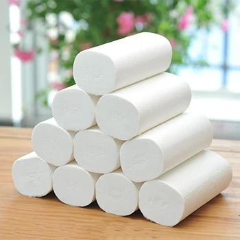 10 Rolls Strong Soft 3-Ply Toilet Paper Bath Tissue Giant Roll Skin-friendly Car Interior Decoration Toilet Paper 
10 Rolls Strong Soft 3-Ply Toilet Paper Bath Tissue Giant Roll Skin-friendly Car Interior Decoration Toilet Paper