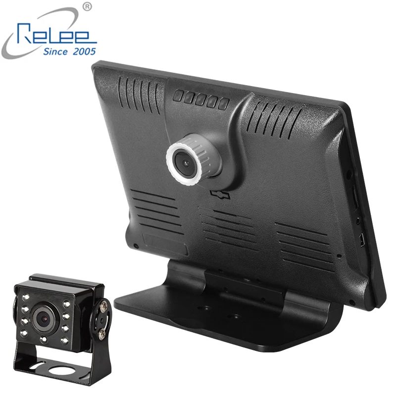 Car DVR Camera Dual Lens 2channel 1080P Dashcam Rear Camera lens Voltage 12-24V Truck Bus Taxi Car Monitor
Car DVR Camera Dual Lens 2channel 1080P Dashcam Rear Camera lens Voltage 12-24V Truck Bus Taxi Car Monitor