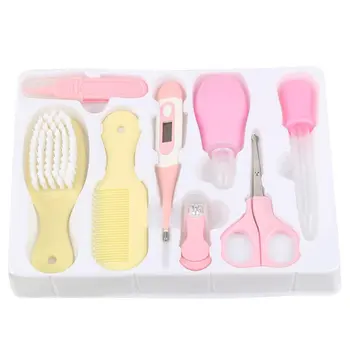 Infant Care Nail Scissors 8 pcs Of Electronic Thermometer For Infants Fed With Nasal Aspirator For Mothers And Infants
Infant Care Nail Scissors 8 pcs Of Electronic Thermometer For Infants Fed With Nasal Aspirator For Mothers And Infants