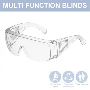 Transparent Glasses Anti-splash Eye Protection Goggles Anti-fog Dust-proof Outdoor Wind-proof UV-proof Goggles Medical Eyewear
Transparent Glasses Anti-splash Eye Protection Goggles Anti-fog Dust-proof Outdoor Wind-proof UV-proof Goggles Medical Eyewear