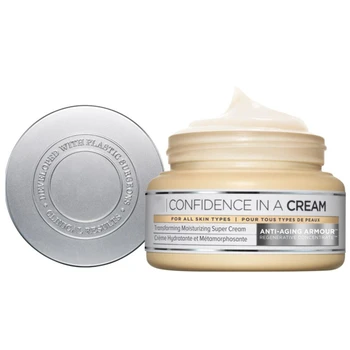 IT Cosmetics Confidence In A Cream Moisturizer Hydrating Transforming Moisturizing Super Cream Full Size 60 mL/ 2 oz.
IT Cosmetics Confidence In A Cream Moisturizer Hydrating Transforming Moisturizing Super Cream Full Size 60 mL/ 2 oz.