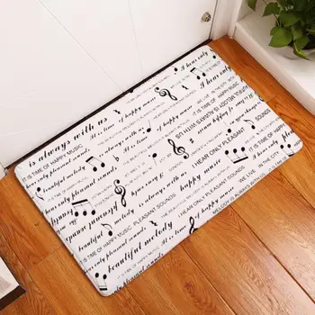 Home Indoor Outdoor Entrance Doormat Vintage Piano Key Musical Note Art Design Pattern Anti-slip Carpets Kitchen Bathroom Decor
Home Indoor Outdoor Entrance Doormat Vintage Piano Key Musical Note Art Design Pattern Anti-slip Carpets Kitchen Bathroom Decor