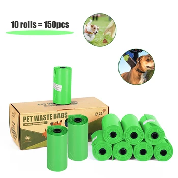 10rolls/set Environmental Pet Dog Cat Poop Garbage Bags Protection Leak-Proof Biodegradable Clean-up Waste Pick Up Clean Bag
10rolls/set Environmental Pet Dog Cat Poop Garbage Bags Protection Leak-Proof Biodegradable Clean-up Waste Pick Up Clean Bag