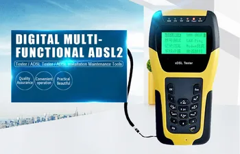 Vdsl-Tester Test-Equipment Physical-Layer ADSL ST332B
Vdsl-Tester Test-Equipment Physical-Layer ADSL ST332B