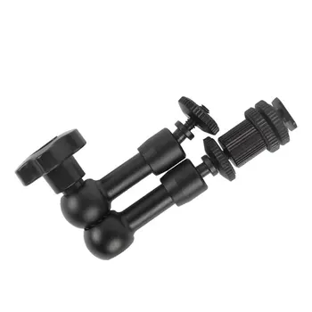 11in Magic Arm with Metal Fixing Clamp Anti-slip Adjustable Durable Kits for Camera JHP-Best
11in Magic Arm with Metal Fixing Clamp Anti-slip Adjustable Durable Kits for Camera JHP-Best
