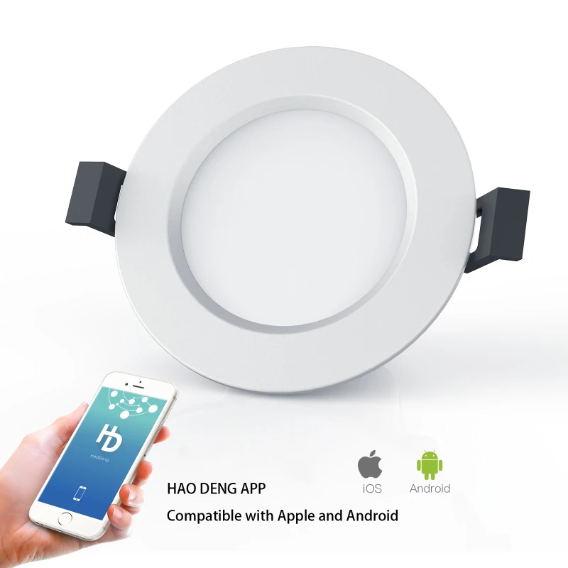 5W Downlight Smart Bulb Color Temperature Brightness Adjustable High Efficiency Low Energy Smart Home Application PTCS
5W Downlight Smart Bulb Color Temperature Brightness Adjustable High Efficiency Low Energy Smart Home Application PTCS