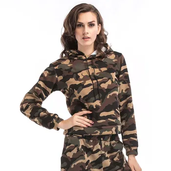 5503 #-New Velvet Long Sleeve Hooded Camouflage Pullover Hoody Women's 2020 New
5503 #-New Velvet Long Sleeve Hooded Camouflage Pullover Hoody Women's 2020 New