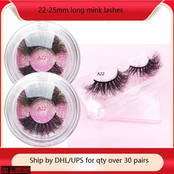 25MM 3D Mink Eyelashes makeup Mink False lashes vendor 100% Cruelty free Handmade 3D Mink Eye Lashes Extension Beauty Tools 
25MM 3D Mink Eyelashes makeup Mink False lashes vendor 100% Cruelty free Handmade 3D Mink Eye Lashes Extension Beauty Tools