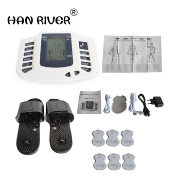 JR-309 Electrical Stimulator Full Body Relax Muscle Massager Pulse Tens Acupuncture Therapy Slipper+6 Electrode Pads
JR-309 Electrical Stimulator Full Body Relax Muscle Massager Pulse Tens Acupuncture Therapy Slipper+6 Electrode Pads