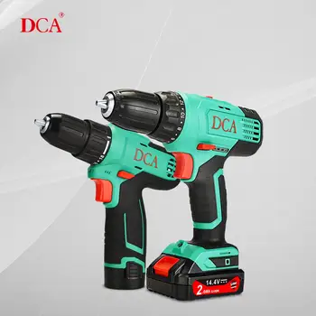 DCA Electric Drill Cordless Screwdriver Hand Power Drill Set Tool Kit Screwdriver Set Mini Drill Machine Lithium-Ion Battery
DCA Electric Drill Cordless Screwdriver Hand Power Drill Set Tool Kit Screwdriver Set Mini Drill Machine Lithium-Ion Battery