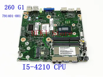 791401-001 791401-504 For HP 260 G1 Desktop Mini PC Motherboard with SR1EF I5-4210 CPU 6050A2693001-MB-A02 Fully Tested OK
791401-001 791401-504 For HP 260 G1 Desktop Mini PC Motherboard with SR1EF I5-4210 CPU 6050A2693001-MB-A02 Fully Tested OK
