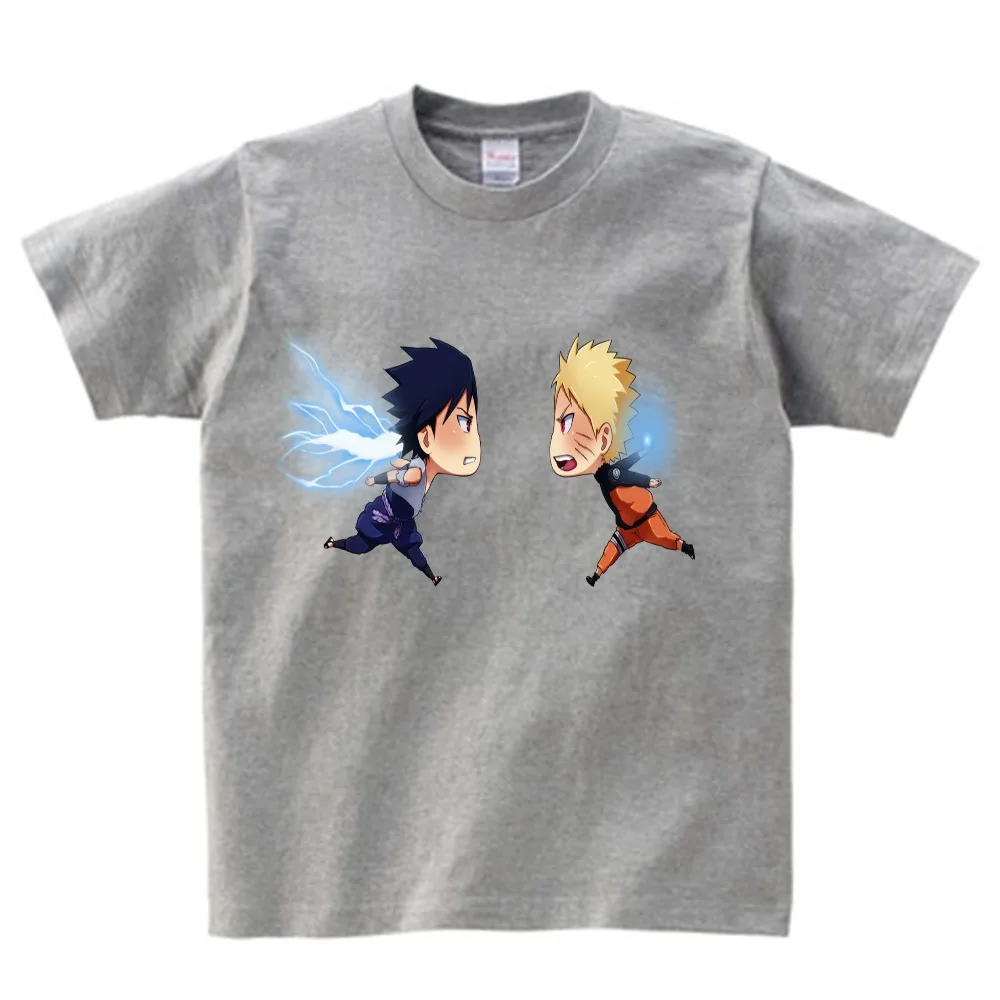 Anime Print Toddler Uzumaki Naruto Funny T-shirts Kids Cool Summer Short Sleeve Tees Boys/Girls Casual Tops Baby Clothes 2020
Anime Print Toddler Uzumaki Naruto Funny T-shirts Kids Cool Summer Short Sleeve Tees Boys/Girls Casual Tops Baby Clothes 2020