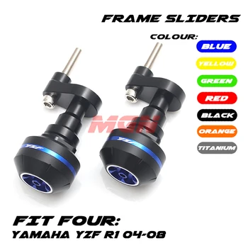 Motorcycle CNC Crash Pad Frame Slider Protection Guard For YZF1000 YZF 1000 R1 YZF1000R1 YZFR1 YZF-R1 2004-2008
Motorcycle CNC Crash Pad Frame Slider Protection Guard For YZF1000 YZF 1000 R1 YZF1000R1 YZFR1 YZF-R1 2004-2008