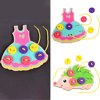 Kids Educational Toy Novelty Funny Toys Wooden Threading Button Early Learning Educational Handheld Games For Toddlers #3.6
Kids Educational Toy Novelty Funny Toys Wooden Threading Button Early Learning Educational Handheld Games For Toddlers #3.6