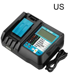 14.4V/18V Li-Ion Electric Power Tool Battery Charger Rapid Charging Electric Tool Accessory For Makita Battery Of 14.4V/18V 
14.4V/18V Li-Ion Electric Power Tool Battery Charger Rapid Charging Electric Tool Accessory For Makita Battery Of 14.4V/18V