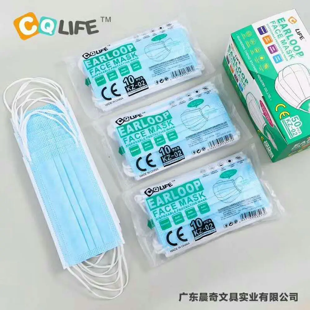 10PCS/20PCS Stock Face Masks 3 Layer Mouth Mask Disposable Mask Non Woven Anti-dust Safe Breathable Ear loop for Men Women KZ-02
10PCS/20PCS Stock Face Masks 3 Layer Mouth Mask Disposable Mask Non Woven Anti-dust Safe Breathable Ear loop for Men Women KZ-02