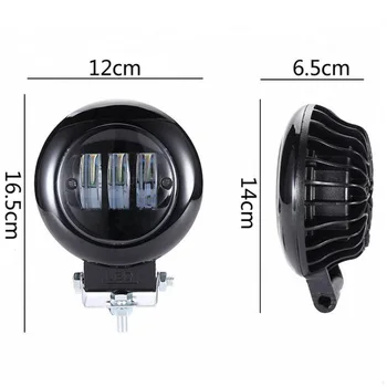 6000LM Cars LED Work Light 30w Round Top Spotlight Motorcycle Offroad Lamp White
6000LM Cars LED Work Light 30w Round Top Spotlight Motorcycle Offroad Lamp White