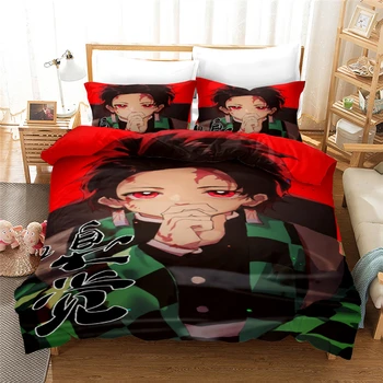 Cianlsria Kamado Tanjirou 3D Printing Bedding Sets 2020 3 PCE(No Sheets) Quilt Cover and Pillowcase
Cianlsria Kamado Tanjirou 3D Printing Bedding Sets 2020 3 PCE(No Sheets) Quilt Cover and Pillowcase