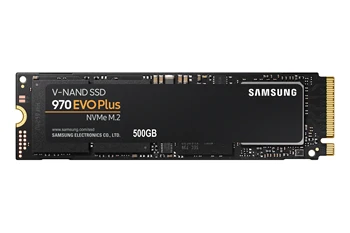 

Samsung 970 Evo Plus 500GB MZ-V7S500BW, internal hard drive SSD NVMe M.2 PCI Express x4, for computer, ideal for Pc Gaming