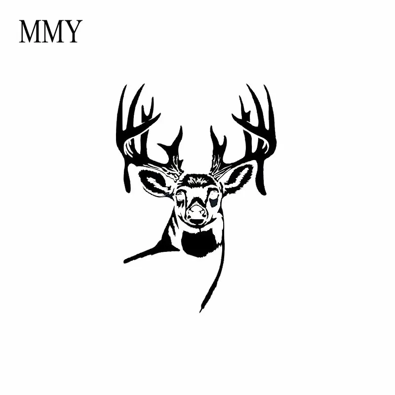6" Wide Deer Hunting Vinyl Decal Car Sticker For Window | Автомобили и мотоциклы