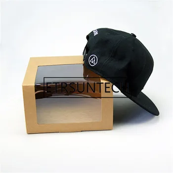 50pcs/lot 195*195*120mm Brown Red Black Transparent kraft paper box with Transparent window hat packing box clothes gift boxes
50pcs/lot 195*195*120mm Brown Red Black Transparent kraft paper box with Transparent window hat packing box clothes gift boxes