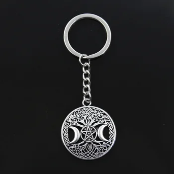 New Keychain 39x34mm Moon Star World Tree Pendants DIY Men Car Key Chain Ring Holder Keyring Souvenir Jewelry Gift 
New Keychain 39x34mm Moon Star World Tree Pendants DIY Men Car Key Chain Ring Holder Keyring Souvenir Jewelry Gift
