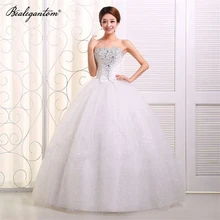 Bealegantom 2022 Stock Cheap White Applique Sweetheart Princess Wedding Dresses Robe De Mariage Bridal Gown
Bealegantom 2022 Stock Cheap White Applique Sweetheart Princess Wedding Dresses Robe De Mariage Bridal Gown
