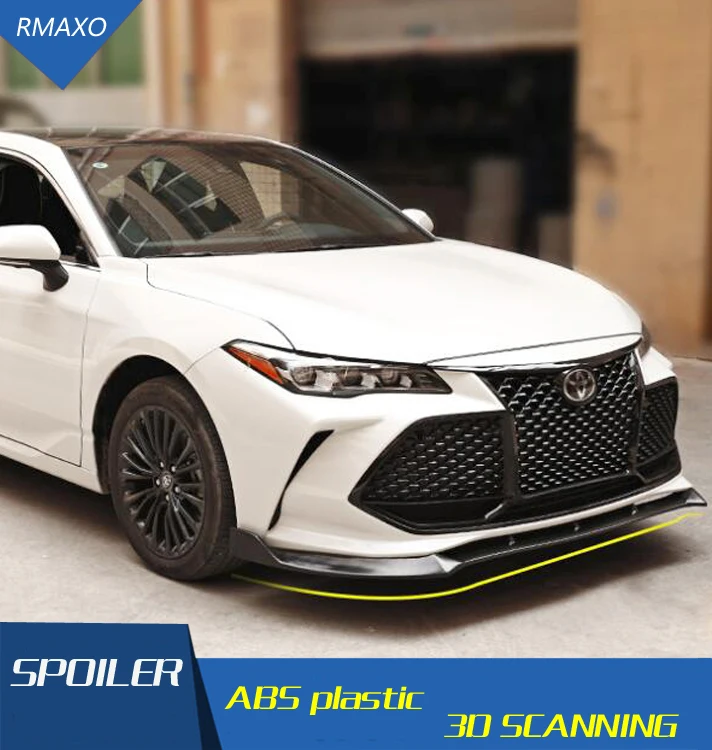 Задний спойлер для Toyota Avalon 2019 2020 задний ABS диффузор переднего бампера|Спойлеры и
