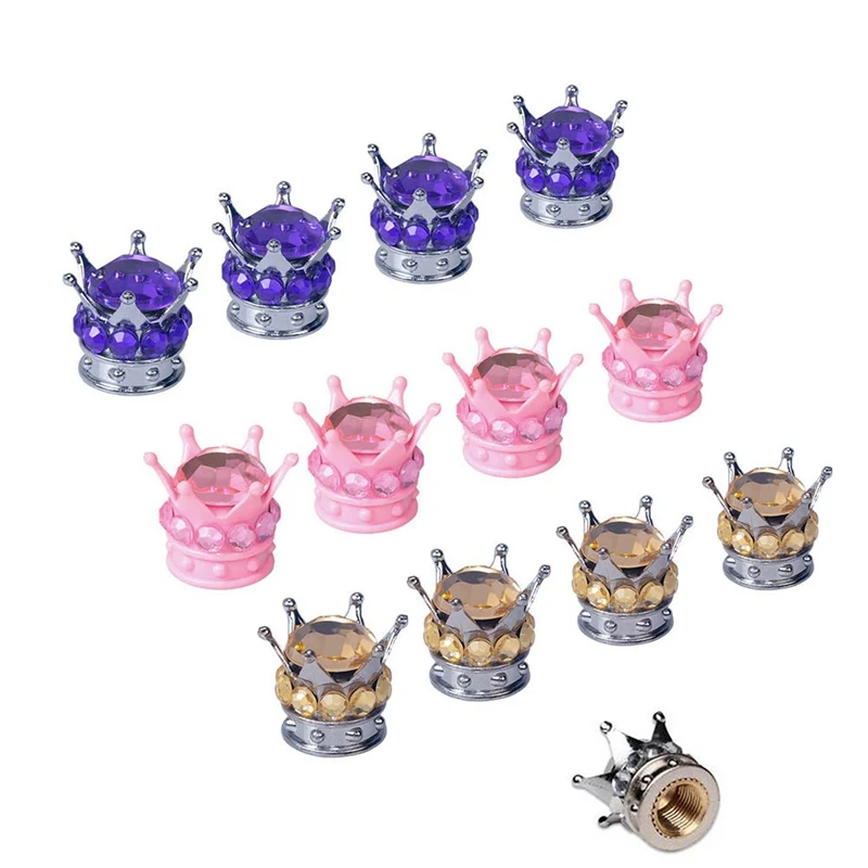 4Pcs/Set Universal Crown Style Car Tire Air Valve Stem Cap Automobiles Wheel Tyre Stem Air Valve Dust Covers Caps On Car Wheels
4Pcs/Set Universal Crown Style Car Tire Air Valve Stem Cap Automobiles Wheel Tyre Stem Air Valve Dust Covers Caps On Car Wheels