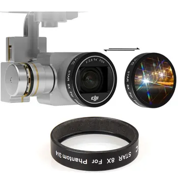 Quick Loading Lens Star Filter Night Filter 4x 6x 8x for DJI Phantom 3 3S 3A 3P SE Phantom 4 Drone Camera Lens Filter Accessory
Quick Loading Lens Star Filter Night Filter 4x 6x 8x for DJI Phantom 3 3S 3A 3P SE Phantom 4 Drone Camera Lens Filter Accessory
