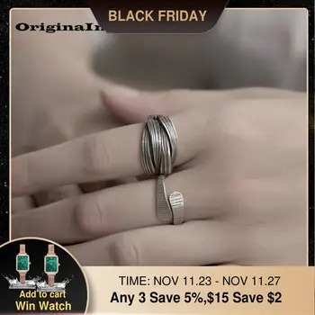 Jewelry 925 Silver Ring Vintage Cross Charm Minimalism Mom Girlfriend Birthday Unique Gift Haut Femme Anillos Rings for Women 
Jewelry 925 Silver Ring Vintage Cross Charm Minimalism Mom Girlfriend Birthday Unique Gift Haut Femme Anillos Rings for Women