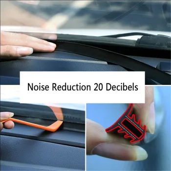 Car Rubber Seal Strips 1.6M Dashboard Sealing Car Door Protector Strips Car Windshield U Shape Sound Insulation Car Styling
Car Rubber Seal Strips 1.6M Dashboard Sealing Car Door Protector Strips Car Windshield U Shape Sound Insulation Car Styling