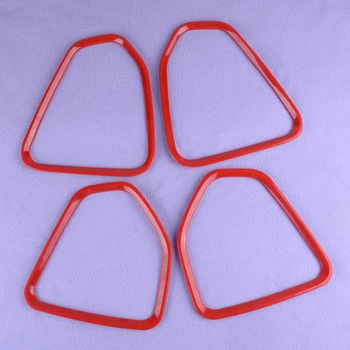 DWCX Red ABS Interior Door Stereo Speaker Decoration Moulding Frame Cover Trim Fit For Jeep Compass 2017 2018 2019
DWCX Red ABS Interior Door Stereo Speaker Decoration Moulding Frame Cover Trim Fit For Jeep Compass 2017 2018 2019