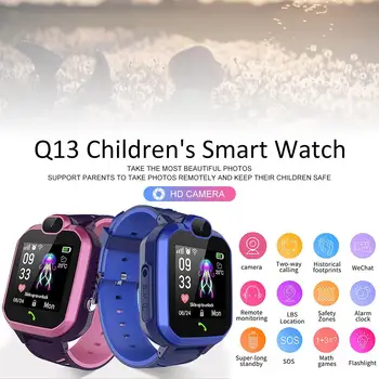 Newest Q13 1.44IN Touch Screen IP67 Waterproof SOS Positioning Smart Children's Phone Watch VS FOR Q12 Smart Watch
Newest Q13 1.44IN Touch Screen IP67 Waterproof SOS Positioning Smart Children's Phone Watch VS FOR Q12 Smart Watch