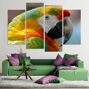Parrot Eagle Bird Animal 4 Panel Minimalist Wall Art Canvas Poster Print Canvas Painting Decorative Picture Bedroom Home Decor
Parrot Eagle Bird Animal 4 Panel Minimalist Wall Art Canvas Poster Print Canvas Painting Decorative Picture Bedroom Home Decor