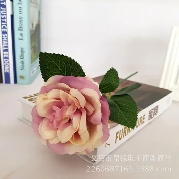 10pcs/ Lot Rose Artificial Flowers Wreath Single Branch Silk Flowers Wedding Table Decoration Home Garden Rose Fence Fake Flore
10pcs/ Lot Rose Artificial Flowers Wreath Single Branch Silk Flowers Wedding Table Decoration Home Garden Rose Fence Fake Flore