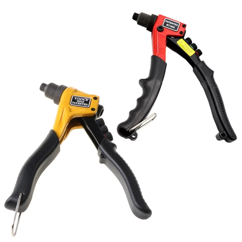 Manual Pulling Riveter Blind Heavy Hand Pull Nut Tool Cordless Riveting Machine Pliers Kit M2.4 M3.2 M4 M4.8
Manual Pulling Riveter Blind Heavy Hand Pull Nut Tool Cordless Riveting Machine Pliers Kit M2.4 M3.2 M4 M4.8