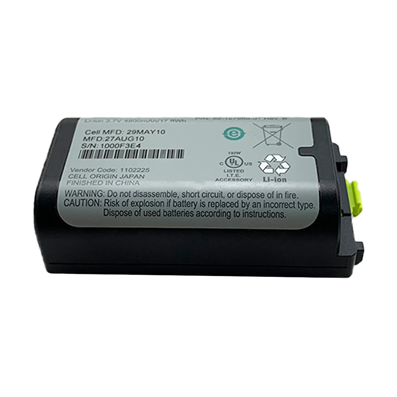 Japan Li 2740mAh 10 Batteries For Symbol#82-127912-01 Slim MC3100R/S,MC3190R/S/G 