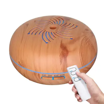 550ml remote control Electric Aroma Air Diffuser Wood Ultrasonic Air Humidifier Essential Oil Aromatherapy Cool Mist Maker Home
550ml remote control Electric Aroma Air Diffuser Wood Ultrasonic Air Humidifier Essential Oil Aromatherapy Cool Mist Maker Home
