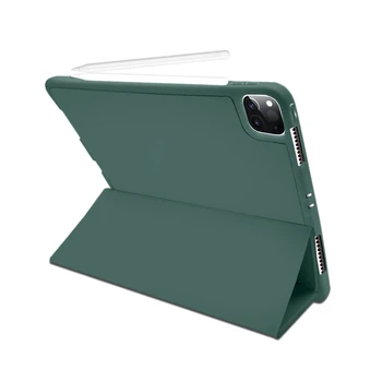 for 2020 iPad Pro 11 Protective Sleeve Tpu netic Suction Pen Slot Flat Leather Case Dormant Soft Shell
for 2020 iPad Pro 11 Protective Sleeve Tpu netic Suction Pen Slot Flat Leather Case Dormant Soft Shell