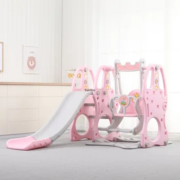 Children's Slide Indoor Household Multifunctional Slide Swing Combination Small Amusement Park for Children Indoor Playground
Children's Slide Indoor Household Multifunctional Slide Swing Combination Small Amusement Park for Children Indoor Playground