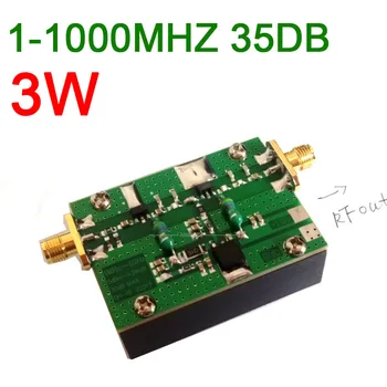 DYKB 1-1000MHZ 35DB 3W RF Amplifier HF VHF UHF FM transmitter Broadband RF Power Amplifier For Ham Radio Walkie talkie Shortwave
DYKB 1-1000MHZ 35DB 3W RF Amplifier HF VHF UHF FM transmitter Broadband RF Power Amplifier For Ham Radio Walkie talkie Shortwave