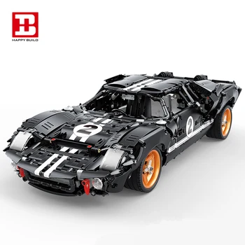 HB roadster GT40 Assembly Building Blocks Technic Series APP Control Remote Version and Static Version for Adults Kids
HB roadster GT40 Assembly Building Blocks Technic Series APP Control Remote Version and Static Version for Adults Kids