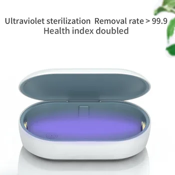 Sterlization UV Box Mobile Phone UV Light Cleaning Box Cellphone Wireless Charger Aroma Diffuser UV Lamp Portable Case Drop Ship
Sterlization UV Box Mobile Phone UV Light Cleaning Box Cellphone Wireless Charger Aroma Diffuser UV Lamp Portable Case Drop Ship