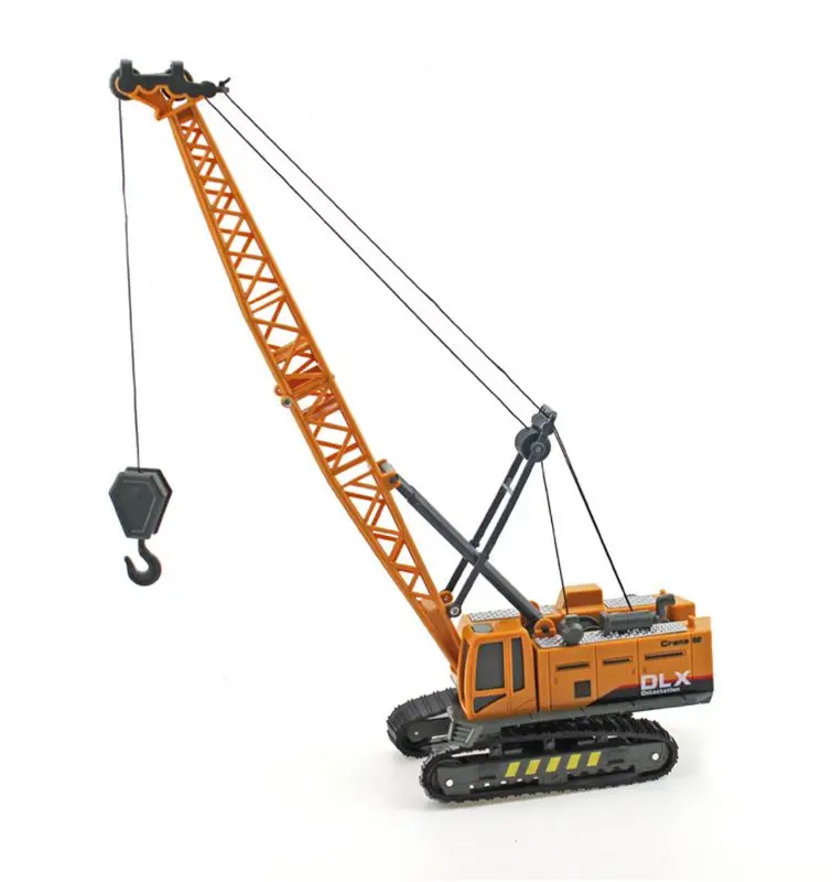 Crane Toy Construction Vehicle 1:50 Diecast Engineering Toys Truck Tractor High Simulation Boys Machine Model Toys For Children
Crane Toy Construction Vehicle 1:50 Diecast Engineering Toys Truck Tractor High Simulation Boys Machine Model Toys For Children