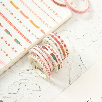 10 Pcs DIY Scrapbooking Sticker Label for Arts Craft Scrapbooks Paper Tape Set Craft Scrapbooking Tape Set
10 Pcs DIY Scrapbooking Sticker Label for Arts Craft Scrapbooks Paper Tape Set Craft Scrapbooking Tape Set