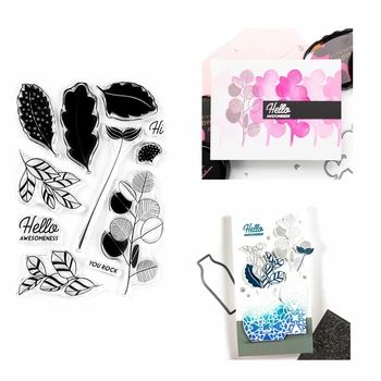 3D New Metal Cutting Dies 2020 and Scrapbooking For Paper Making Retro Plantines Stamp & Die Bundle Embossing Frame Card Craft
3D New Metal Cutting Dies 2020 and Scrapbooking For Paper Making Retro Plantines Stamp & Die Bundle Embossing Frame Card Craft
