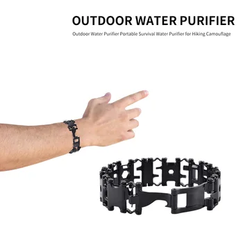 29 In 1 Multi-function Tool Bracelet Strap Multi-function Screwdriver Emergency Kit Multi Tool for Outdoor Camping Hiking
29 In 1 Multi-function Tool Bracelet Strap Multi-function Screwdriver Emergency Kit Multi Tool for Outdoor Camping Hiking